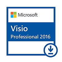 Visio Professional 2016, ESD, 1PC