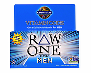 Garden of Life, Vitamin Code, Raw One, мультивитаминная добавка из сырых ингредиентов для мужчин, фото 3