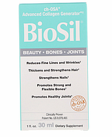 BioSil by Natural Factors, ch-OSA,улучшенный источник коллагена