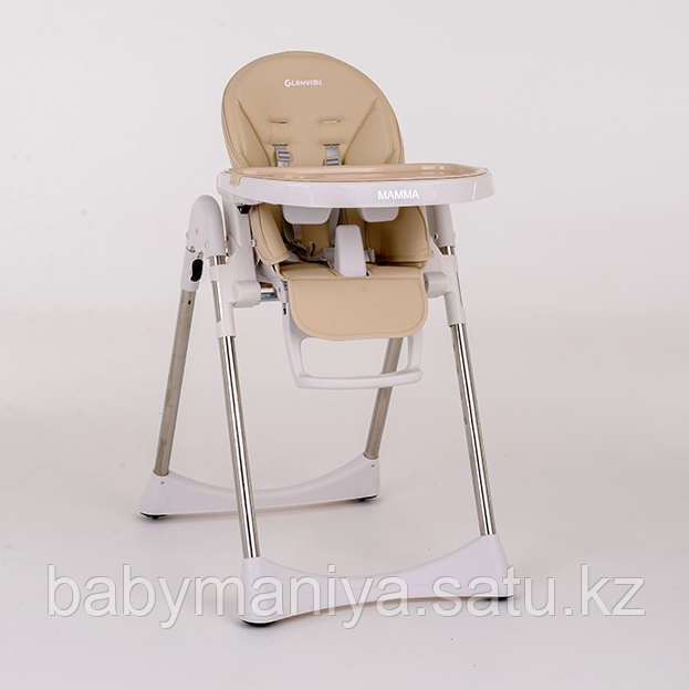 Стульчик для кормления Glamvers MAMMA Beige