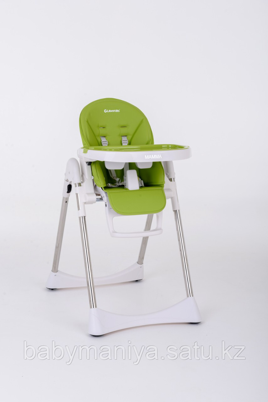 Стульчик для кормления Glamvers MAMMA Зеленый / Green