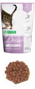 Влажный корм для кошек Nature's Protection with Fish Intestinal Health с рыбой (паучи)
