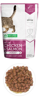 Влажный корм для кошек Nature's Protection with Chicken & Salmon Skin and Coat Care курица/лосось (паучи)