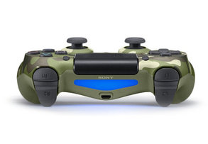Геймпад SONY Dualshock 4 V2 Green Cammo, фото 3