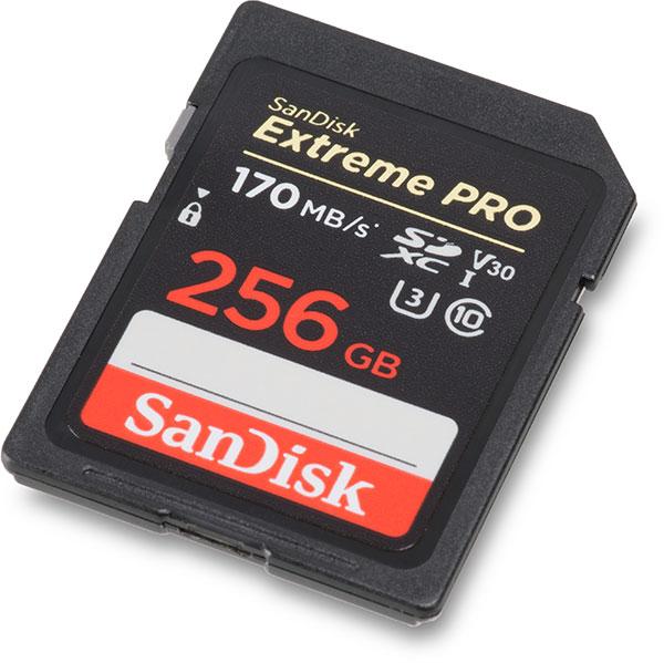 SanDisk Extreme Pro SDXC UHC-I 256GB 170MB/s - фото 2 - id-p64463815