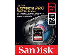 SanDisk Extreme Pro SDXC UHC-I 256GB 170MB/s