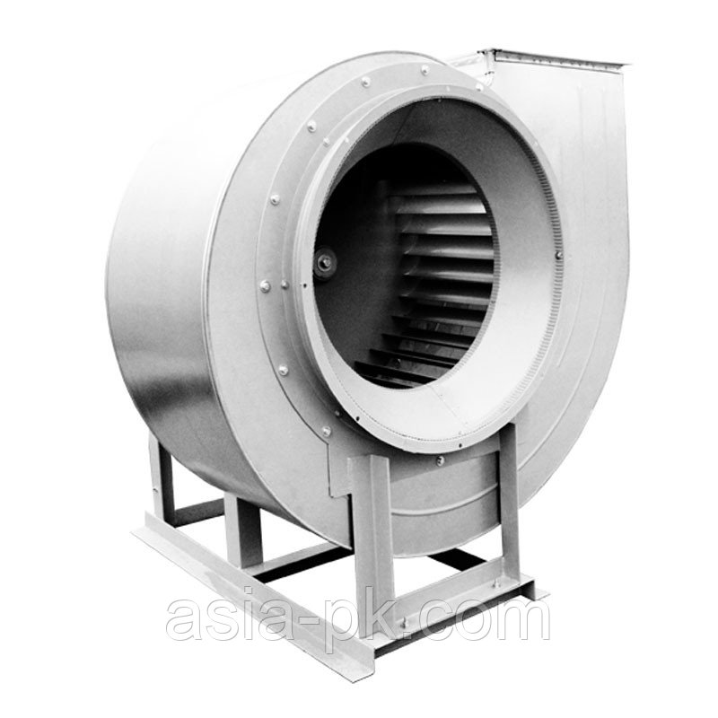 Вентилятор радиальные из углеродистой стали, среднего давления ВЦ 14-46-8   (45 кВт)