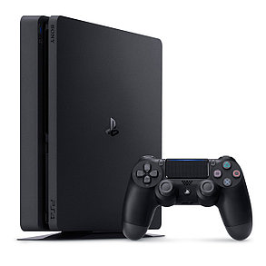 Игровая приставка Sony PlayStation 4 Slim 500 ГБ Black, фото 2