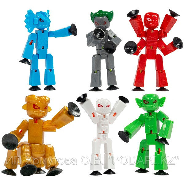 Stikbot EB005 Стикбот "Монстр в капсуле" (в ассортименте)