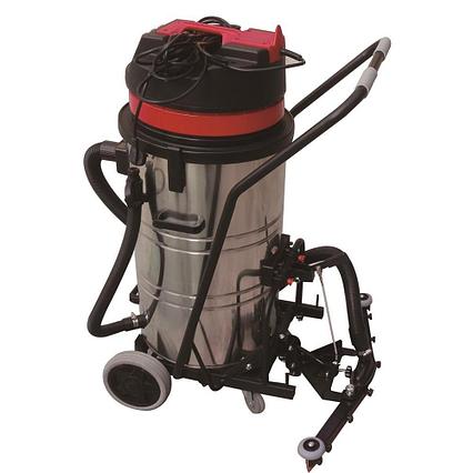 Промышленый пылеводосос с балкой всасывающей