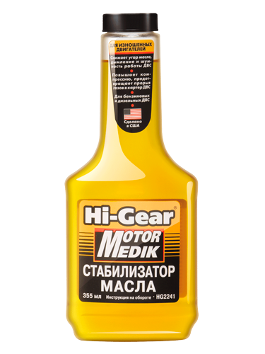 HG2241 Стабилизатор вязкости масла 355 мл - фото 1 - id-p64466760