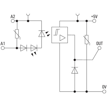 Твердотельные реле MOS 12-28VDC/5VTTL, фото 2