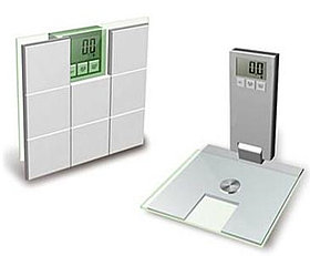 Настенные кухонные весы с часами NEW EM 2867