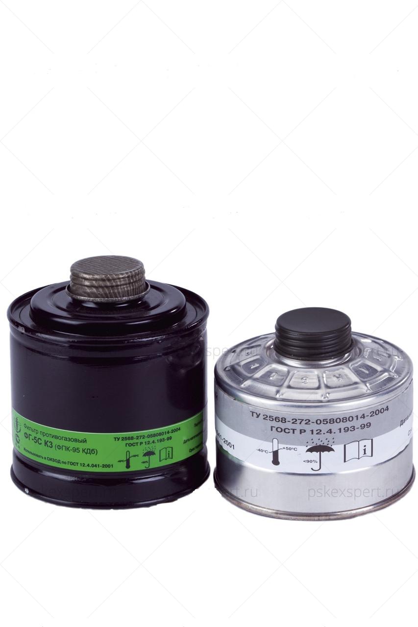Фильтр 2 к/з противогазовый, фото 1