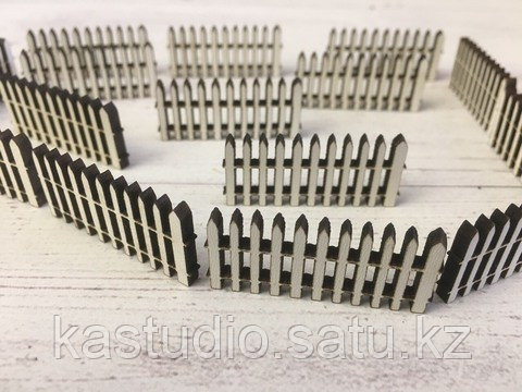Забор декоративный ( 3х5 см)