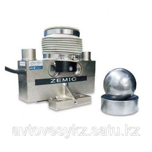 Балочный двухопорный тензометрический датчик на изгиб IP-68 Zemic HM9B, фото 1