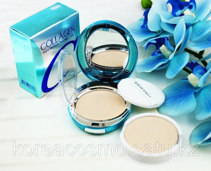 Пудра на основе коллагена с глубоким увлажнением кожи Enough Collagen Moisture Powder SPF25/PA++ (13 - 21 тон)