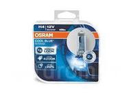 Лампочки OSRAM H4 COOL BLUE +20% для Nissan JUKE F15