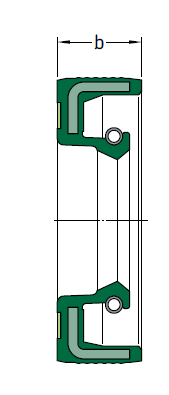 115X140X12 HMS5 RG   манжетное уплотнение SKF