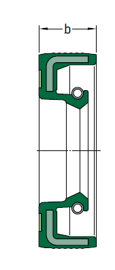 CR 150X180X15 HMS5 RG   манжетное уплотнение SKF