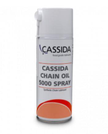 CHAIN OIL 5000 SPRAY  CASSIDA (0.4L)