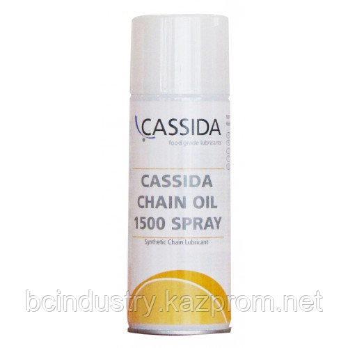 CHAIN OIL 1500 SPRAY CASSIDA (0.4L)/Масло для цепей