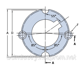 PHF TB3020X40MM   конические втулки SKF