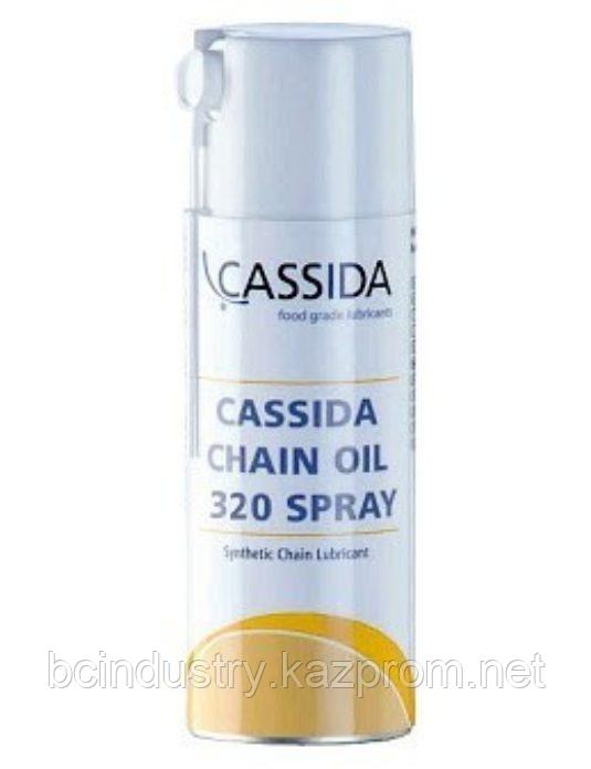 CHAIN OIL 320 SPRAY  CASSIDA (0.4L)