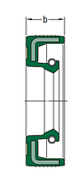 CR 60X95X10 HMS5 RG   Манжетное уплотнение SKF