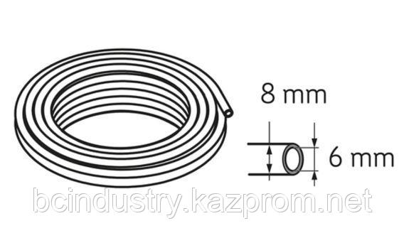LAPT 1000   Гибкий шланг, длина 1000 мм D 8x6mm SKF
