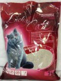 Lucky Cat 10л с ароматом Лаванды Лаки Кэт комкующийся наполнитель для кошачьего туалета,  8кг