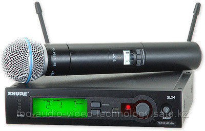 РАДИОСИСТЕМА SHURE SLX / BETA 58A SET