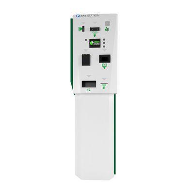 Автоматический пакомат для приёма оплаты в системах парковки Green VARIANT GP4MS BvCv - фото 1 - id-p64473692