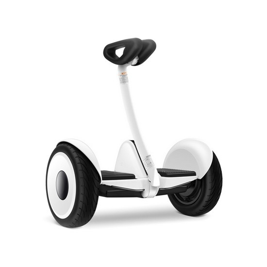 Электрический двухколёсный гироскутер Xiaomi Ninebot Mini Белый