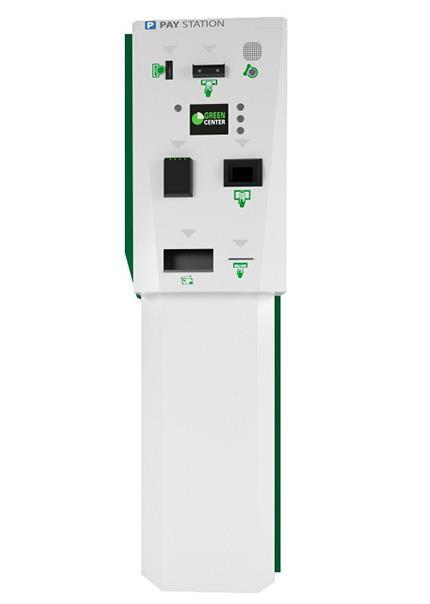 Автоматический паркомат с купюро- и монетоприёмником GPE4M BvCv - фото 1 - id-p64474008
