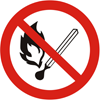 Запрещается пользоваться открытым огнем и курить, фото 2