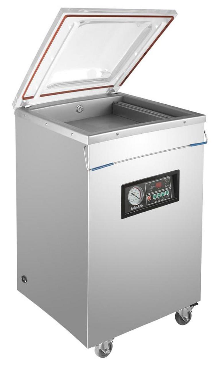 Настольная вакуум-упаковочная машина HUALIAN DZ-400/2F SS