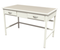 Стол лабораторный с 2-мя выдвижными ящиками