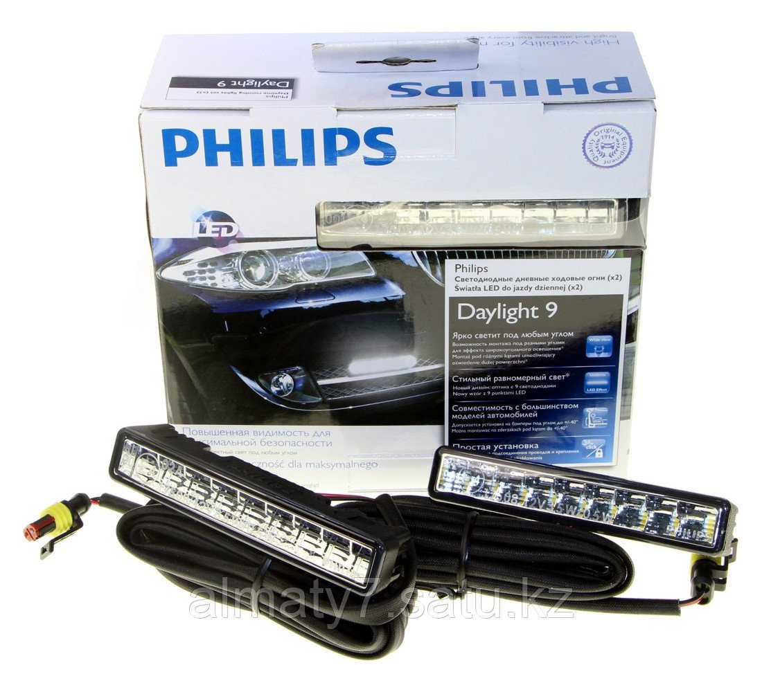 Дневные ходовые огни Philips DayLight 9