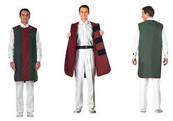 Жилет модель Optima  0,5мм/025мм Pb,  W/G-60,57 см