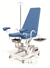 Кресло гинекологическое с механическим винтовым подъемником без колес