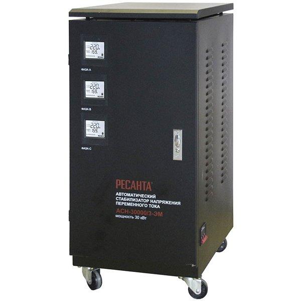 Стабилизатор напряжения РЕСАНТА ACH-30000/3 ЭМ