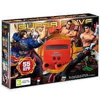 16 bit Приставка Sega Super Drive Tekken (55 игр)