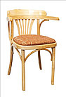 Кресло из дерева  Rosa Lux КМФ 120-01-2, тон на выбор, фото 5