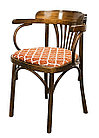 Кресло деревянное с обивкой "Классик Люкс" Б 6072-2 (тон и обивка на выбор), фото 5
