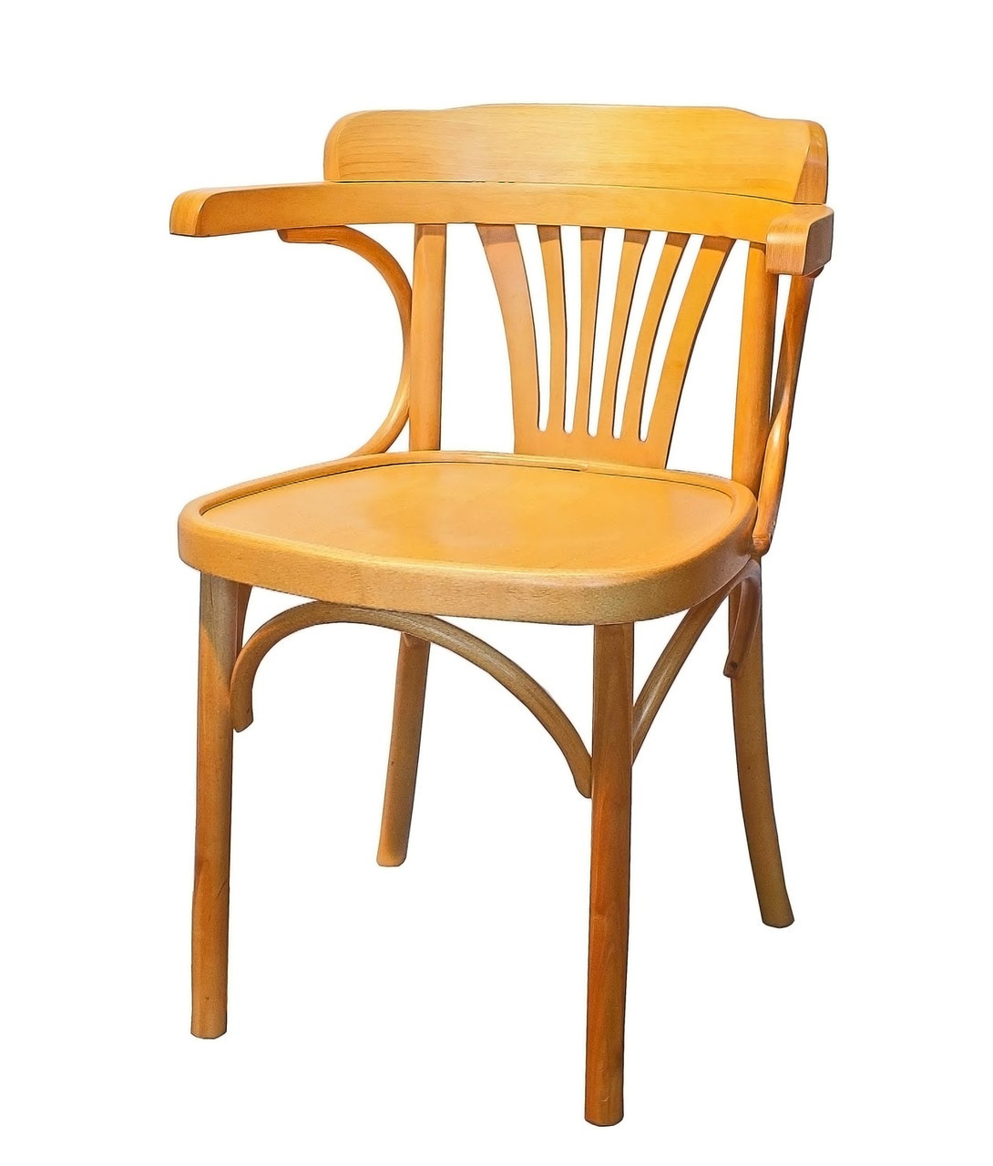 Кресло деревянное "Роза" (КМФ 120-2), тон на выбор - фото 3 - id-p64494341