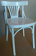 Стул "Венеция Люкс", 125-2, эмаль белая