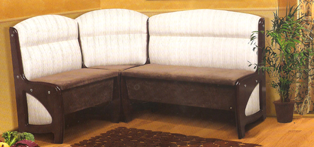 Угловой кухонный диван "Модерн"