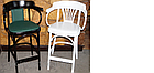 Кресло деревянное высокое с мягким сидением Apollo Lux (КМФ 305-01-2), фото 2
