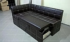 Кухонный угловой диван "Лорд-2 ст." со спальным местом, фото 3